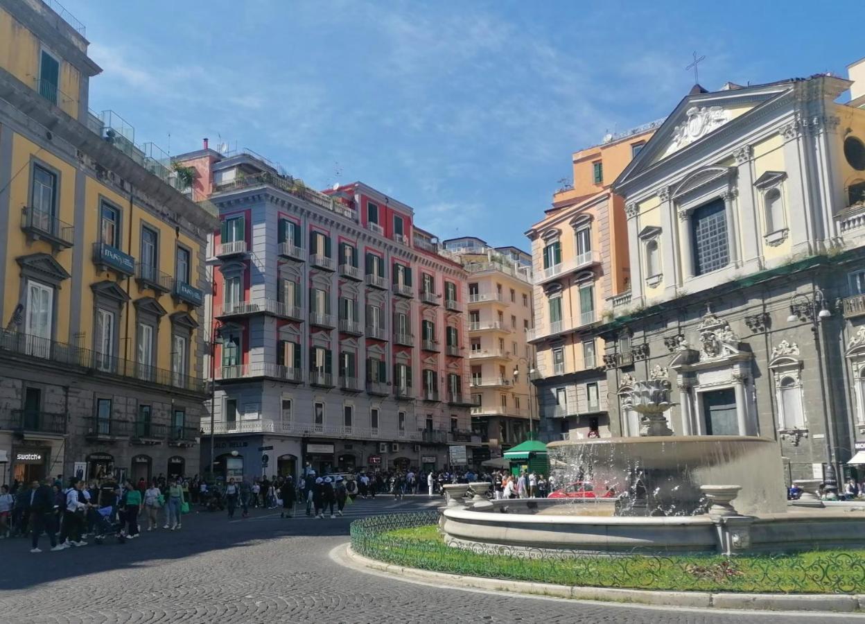 Апартаменты Pagina Storica Di Napoli Экстерьер фото