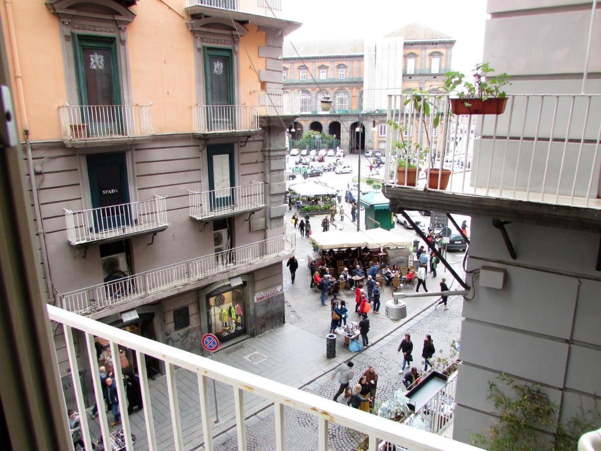 Апартаменты Pagina Storica Di Napoli Экстерьер фото
