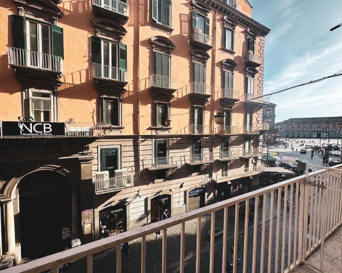 Апартаменты Pagina Storica Di Napoli Экстерьер фото