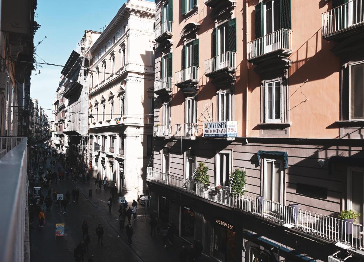 Апартаменты Pagina Storica Di Napoli Экстерьер фото
